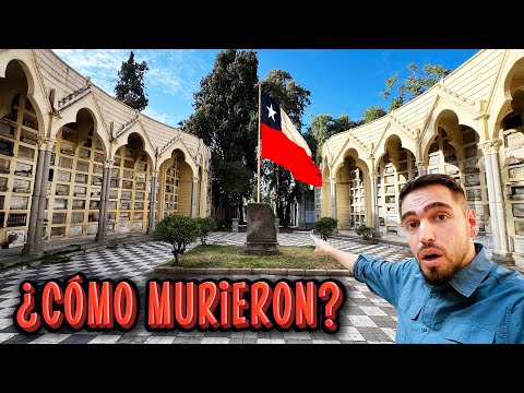 😱 AQUÍ HAY 34 PRESIDENTES de CHILE ENTERRADOS 🇨🇱 ¿QUIÉNES FALTAN? ✝️