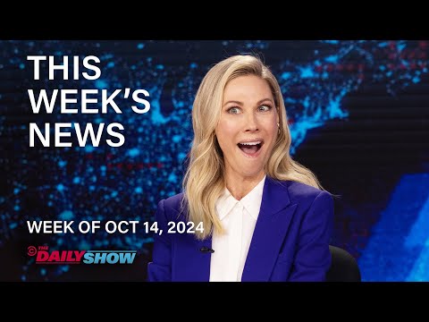 Desi Lydic on Trump & Harris's Media Blitz & Obama's Plea to Black Men | The Daily Show