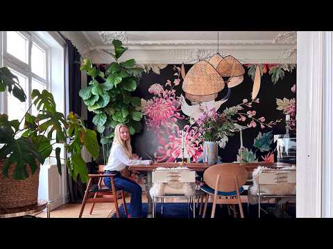 A Breathtaking Brazil inspired Apartment Tour | Interior Design Home Living