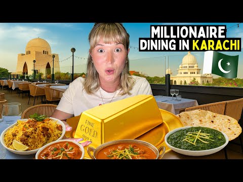 Insane LUXURY Fine Dining KARACHI 🇵🇰 11 Course Food HEAVEN, Pakistan