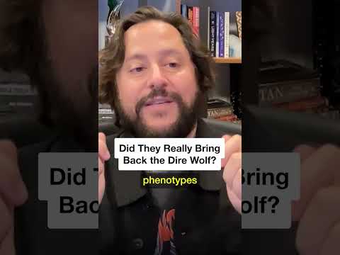 Did they really bring back the Dire Wolf? | MOONSHOTS