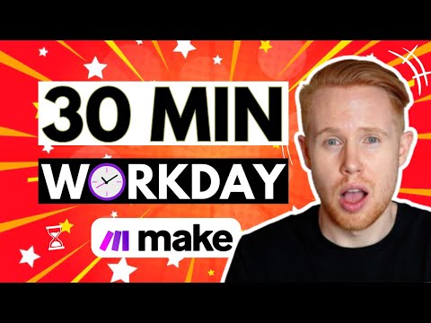 Make.com Basics: How To Automate Anything (best skill I ever learned)