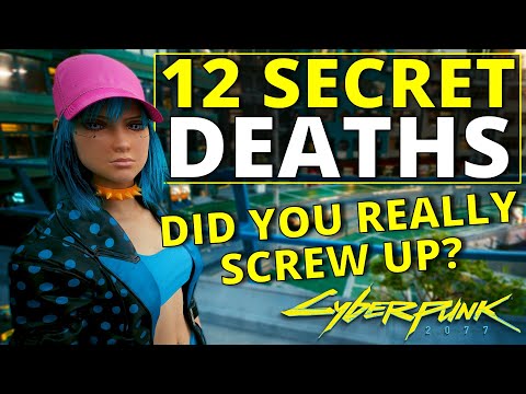 12 Characters you probably didn't know could die in Cyberpunk 2077