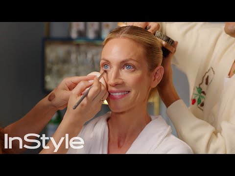 Brittany Snow Gets Ready for the Red Carpet with 'Hunting Wives' Co-Star Katie Lowes | InStyle