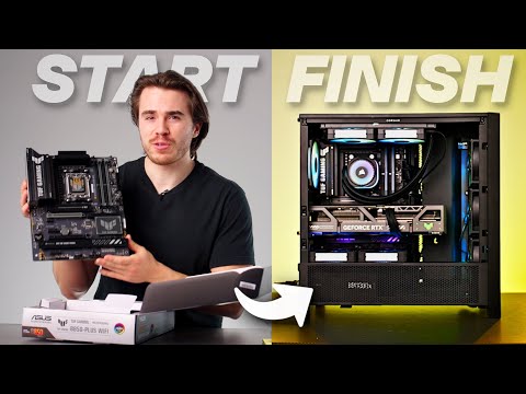 🔧 Building a PC Step by Step! | How to Build a PC for Dummies (2/5)
