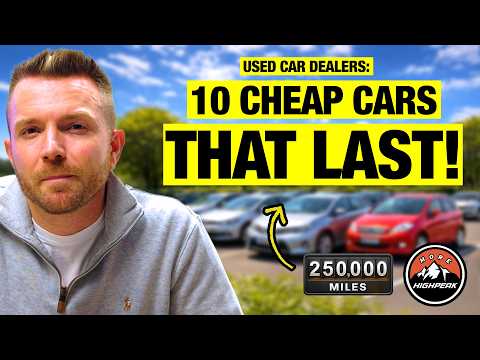 The Last Cheap Cars Under £3,000 Worth Buying