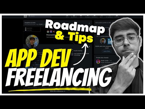 My 3 Years of Freelancing in App Development | Roadmap & Tips