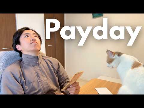 Payday in Japan 🇯🇵 | How a 29-year-old Japanese man spends his money | Tokyo Vlog
