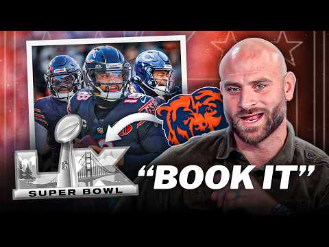 Kyle Long says the Bears are going to the Super Bowl 👀