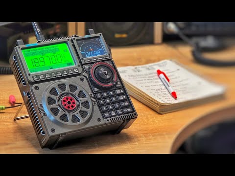 Shortwave Listening with the Raddy RF-919 Wideband Receiver