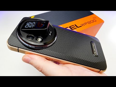 ТАКОГО Xiaomi НЕ БЫЛО! 🔥 Взял Смартфон 3в1 на 1TB АМОЛЕД 120Hz Топ НОВИНКА Oukitel WP200 Pro