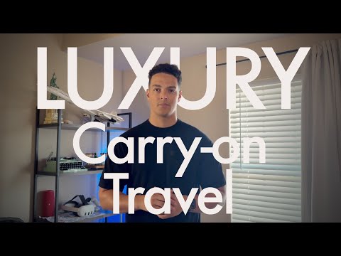 how to master carry on traveling
