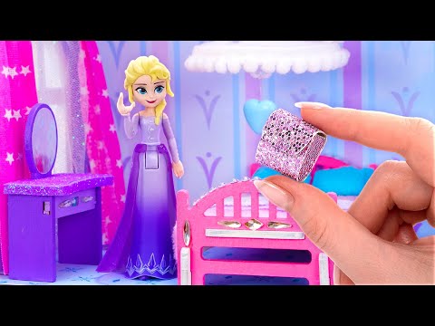 Creiamo Insieme Una Casa Magica Per Elsa Di Frozen || Guida Passo Passo!