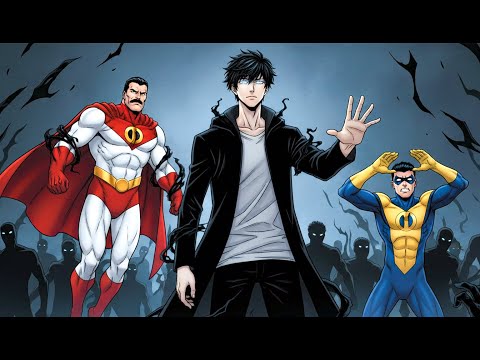 What If Sung Jin-Woo Arrived in the Invincible Universe?