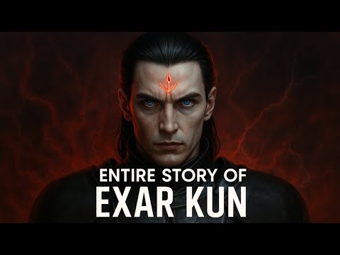 The ENTIRE Story of Exar Kun To Fall Asleep To