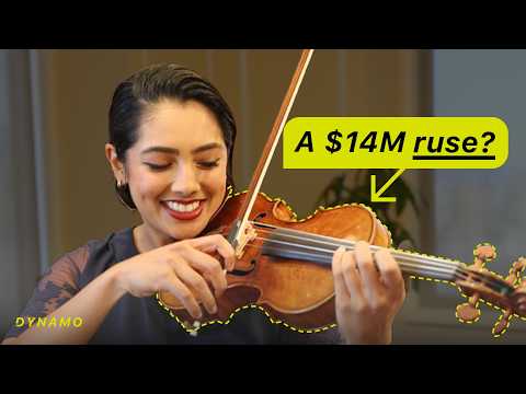 I Played a $14 Million Violin to See Why It Costs So Much More Than Mine