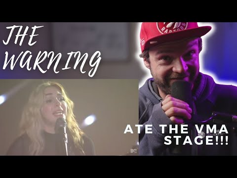 THE WARNING - MORE & EVOLVE - LIVE VMA | REACTION