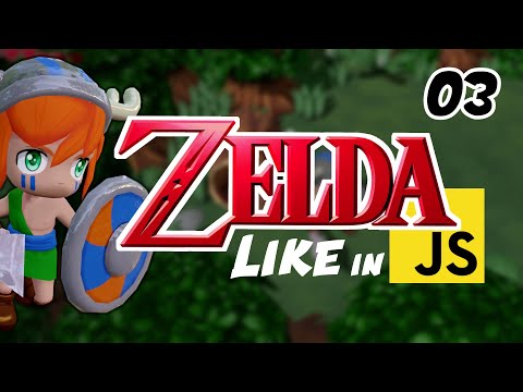 Code a Zelda Like [THREE, Animation] 03