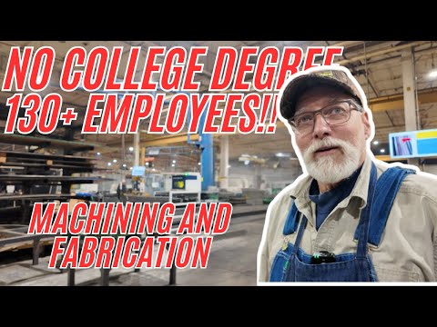 Forkey Construction and Fab Story and Tour