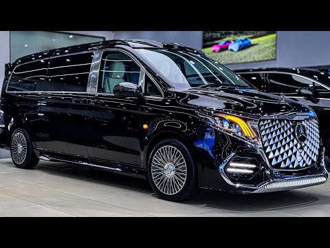 New 2026 Mercedes-Benz Maybach VS680 VIP Luxury 7Seater | Interior & Exterior