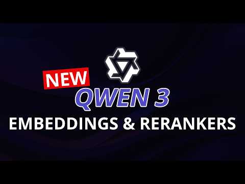 Qwen 3 Embeddings & Rerankers