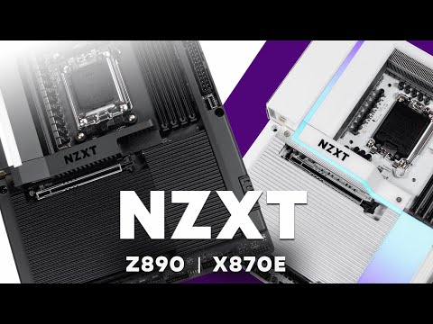 These NZXT Motherboards are BEAUTIFUL!