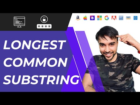 Longest Common Substring | Dynamic Programming | Intuition and explanation w/ animations