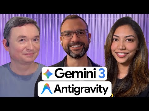 Build ANYTHING with Gemini 3 | The Agent Factory Podcast
