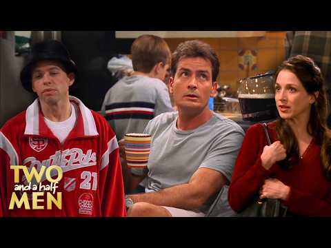 Supercut: The Harpers' Guide to Being a Family | Two and a Half Men