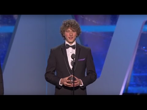 2016 Breakthrough Prize Ceremony: Ryan Chester, Priscilla Chan, Sal Khan