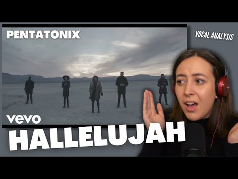 PENTATONIX Hallelujah | Vocal Coach Reacts (& Analysis) | Jennifer Glatzhofer