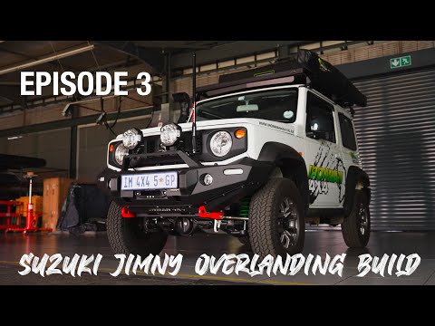 Ironman 4X4 Suzuki Jimny Overlanding Build Part 3 | The Final Touches