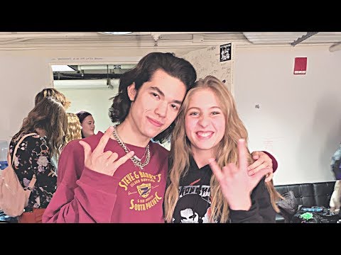 HER FIRST CONCERT+MEETING CONAN GRAY!