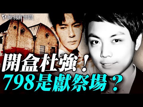 藝術館是獻祭場？朦朧暗示：「死亡其實可以很藝術」內涵驚人！田海蓉再闢謠牽出寶格麗；杜強被開盒；辛奇和KK園區有關聯。｜薇羽看世間 20251011