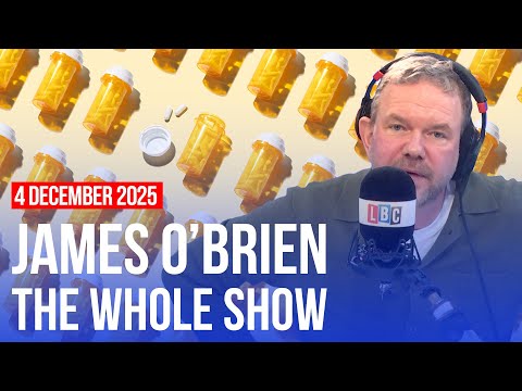 Is ADHD really being "overdiagnosed"? | James O’Brien - The Whole Show