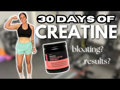 I Tried Creatine for 30 Days - Here's What Happened! | Results & Side Effects of Creatine