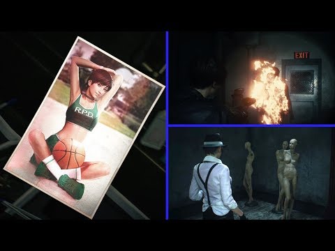 Resident Evil 2 Remake - 21 Easter Eggs, Secrets & References