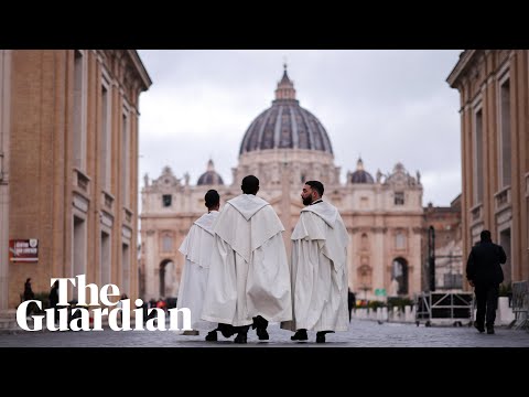 Pope Francis's coffin transferred to St Peter's Basilica – watch live