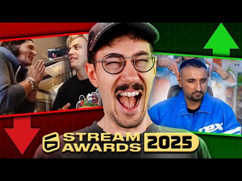 Die BESTEN CLIPS des Jahres | Stream Awards Reaction