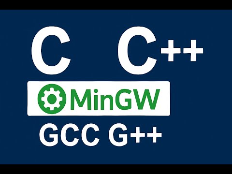 How to Install C & C++ (GCC/G++) in Windows | MinGW Setup Bangla Tutorial