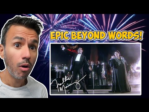 Freddie Mercury ft. Montserrat Caballe - Barcelona | REACTION | First Time Hearing