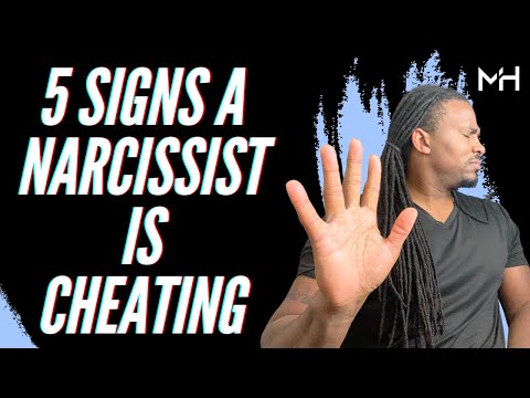 How to know if a narcissist is cheating on you (TOP 5 SIGNS!)