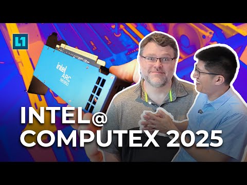Intel at Computex 2025: BATTLE MATRIX!!