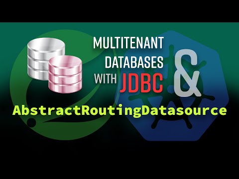 Spring Tips: Multitenant JDBC