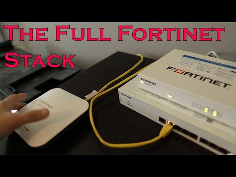 Full Fortinet Stack Environment