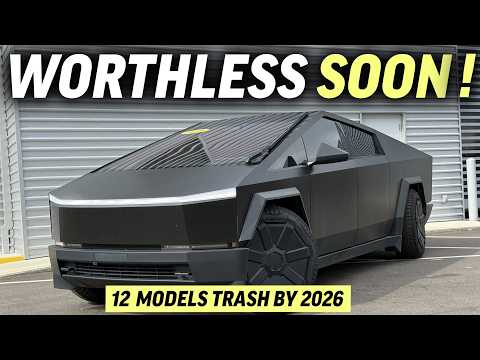 These 10 Models WILL Be WORTHLESS in 2026 - Here is why!