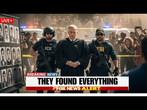 FBI & ICE Descend on Federal Judge’s Estate — Secret Passage & 127 Missing Exposed