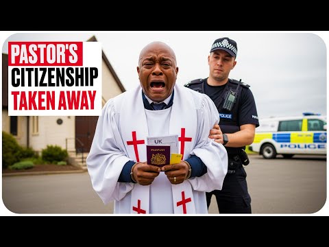 African Pastor’ S British PASSPORT REVOKED !