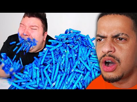 THIS YOUTUBER CHOSE FOOD OVER HIS OWN LIFE