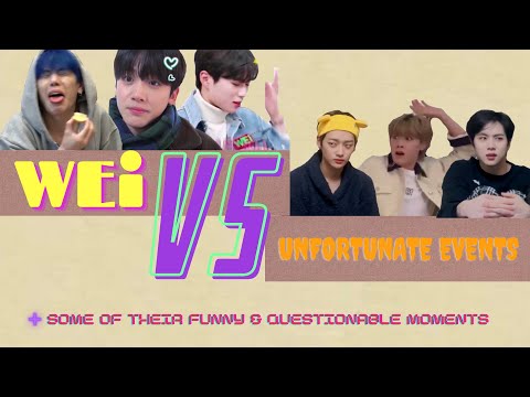 WEi VS Unfortunate Events (funny + questionable moments)